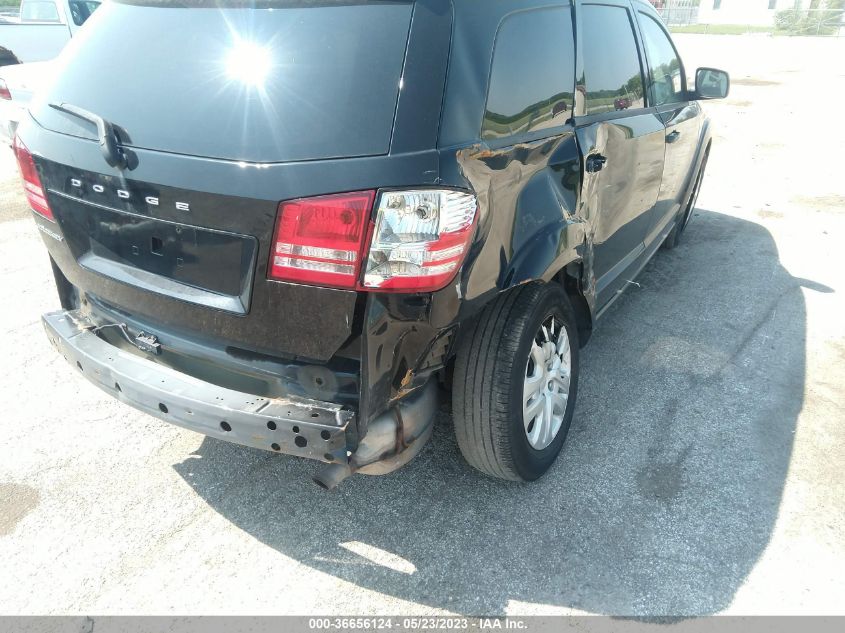2017 DODGE JOURNEY SE - 3C4PDCAB0HT694983