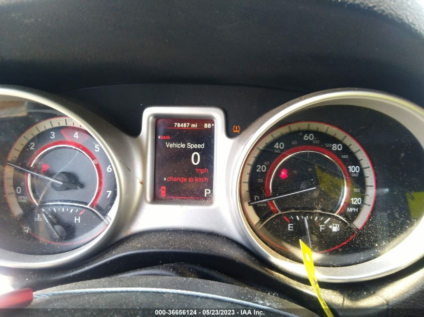 2017 DODGE JOURNEY SE - 3C4PDCAB0HT694983