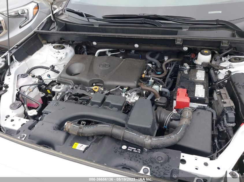 2022 TOYOTA RAV4 XLE - 2T3W1RFV4NC210250