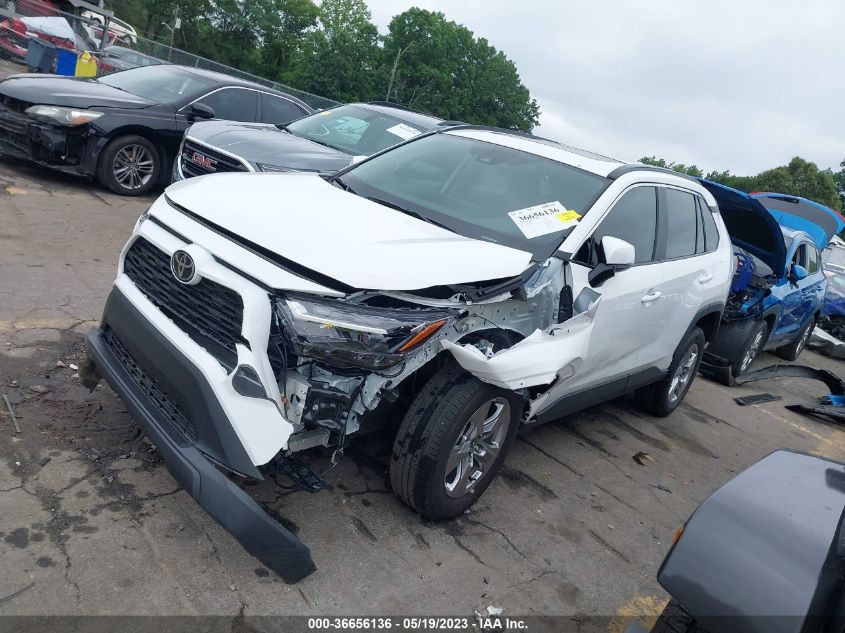 2022 TOYOTA RAV4 XLE - 2T3W1RFV4NC210250