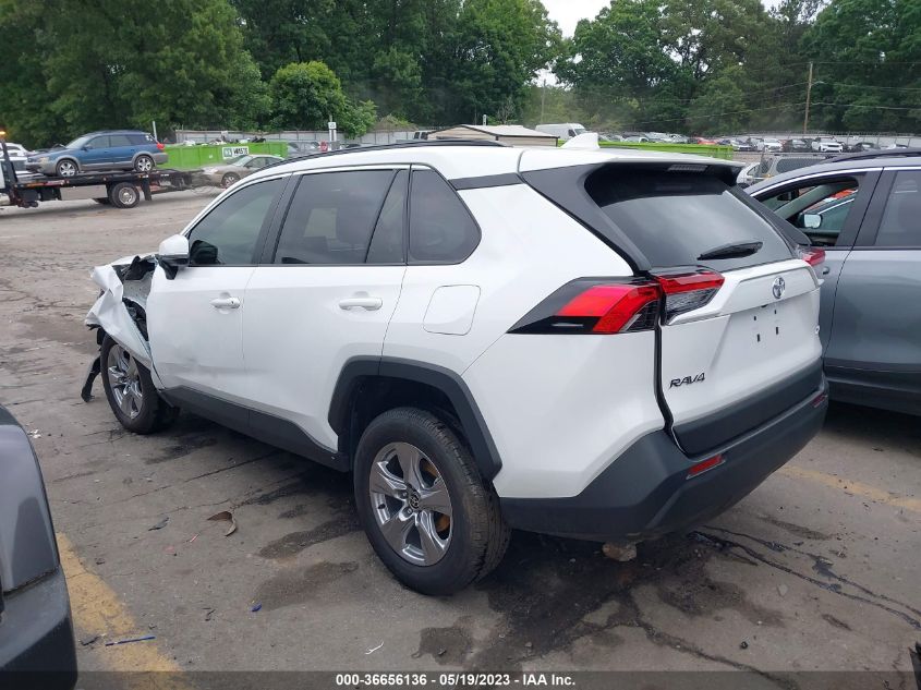 2022 TOYOTA RAV4 XLE - 2T3W1RFV4NC210250
