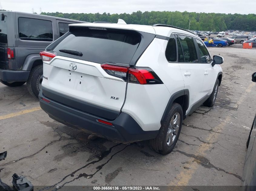 2022 TOYOTA RAV4 XLE - 2T3W1RFV4NC210250
