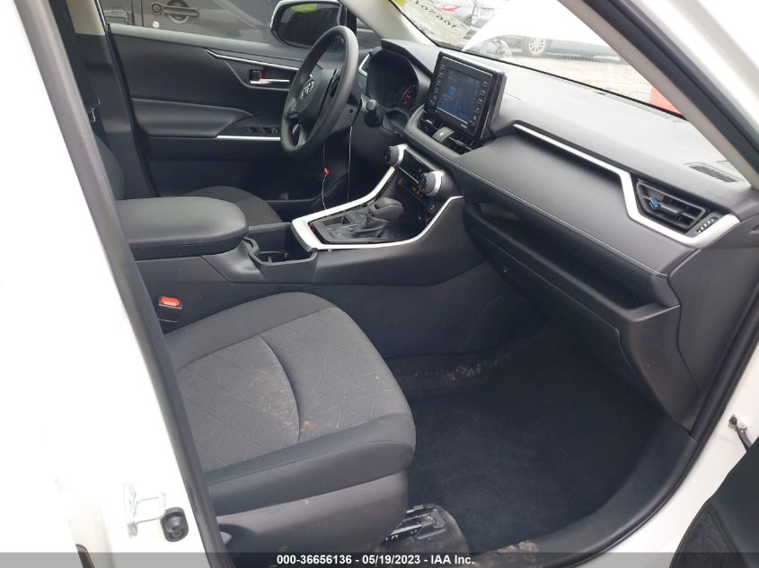 2022 TOYOTA RAV4 XLE - 2T3W1RFV4NC210250
