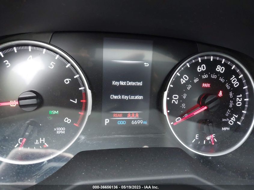 2022 TOYOTA RAV4 XLE - 2T3W1RFV4NC210250