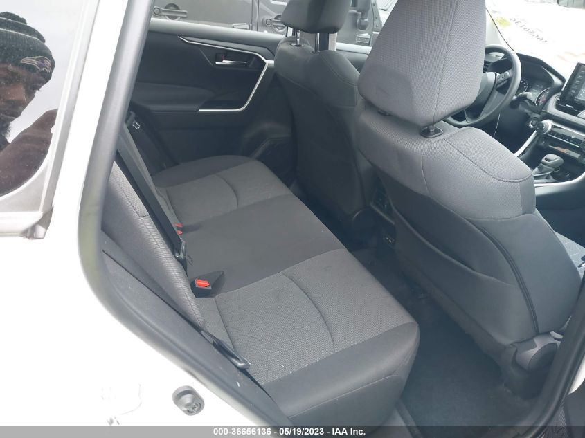 2022 TOYOTA RAV4 XLE - 2T3W1RFV4NC210250