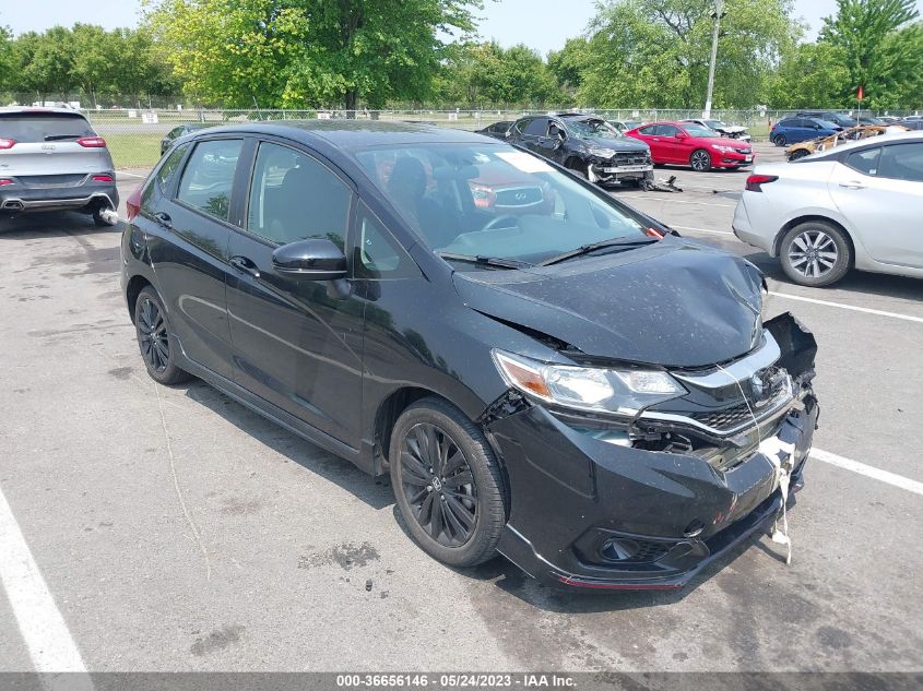 2020 HONDA FIT SPORT - 3HGGK5H63LM719793