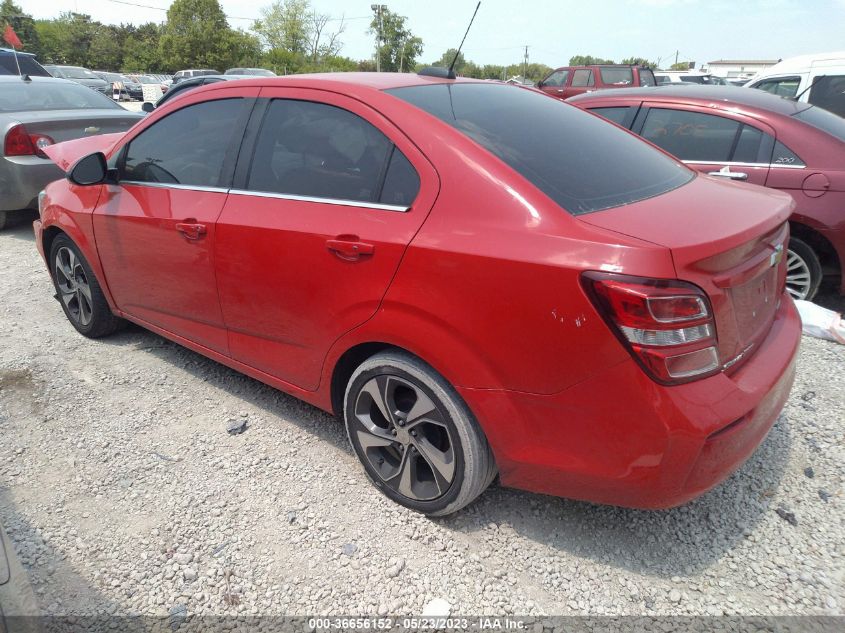 2018 CHEVROLET SONIC PREMIER - 1G1JF5SB4J4134382