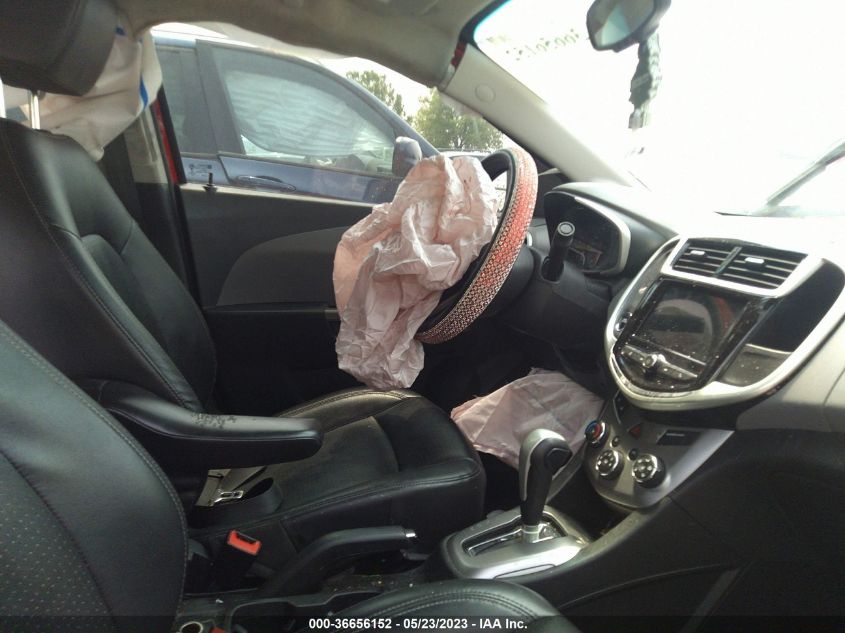 2018 CHEVROLET SONIC PREMIER - 1G1JF5SB4J4134382