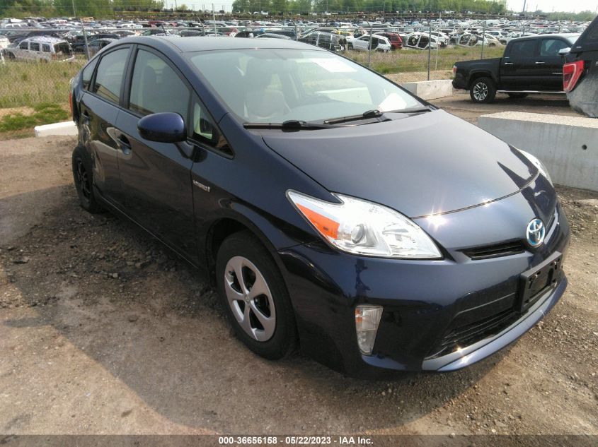 2014 TOYOTA PRIUS FOUR/FIVE/THREE/ONE/TWO - JTDKN3DU7E0391521