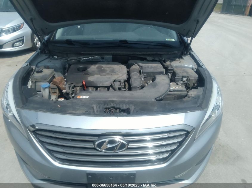 2015 HYUNDAI SONATA 2.4L LIMITED - 5NPE34AF0FH068558