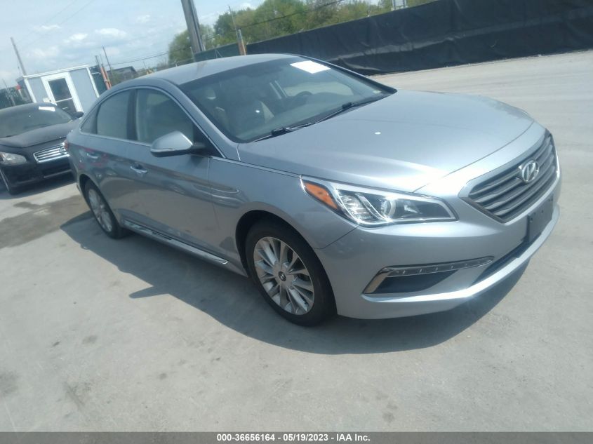 2015 HYUNDAI SONATA 2.4L LIMITED - 5NPE34AF0FH068558