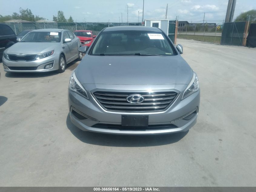 2015 HYUNDAI SONATA 2.4L LIMITED - 5NPE34AF0FH068558