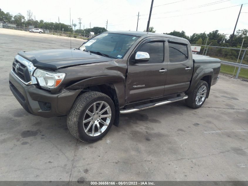 2013 TOYOTA TACOMA PRERUNNER - 5TFJX4GN6DX025264