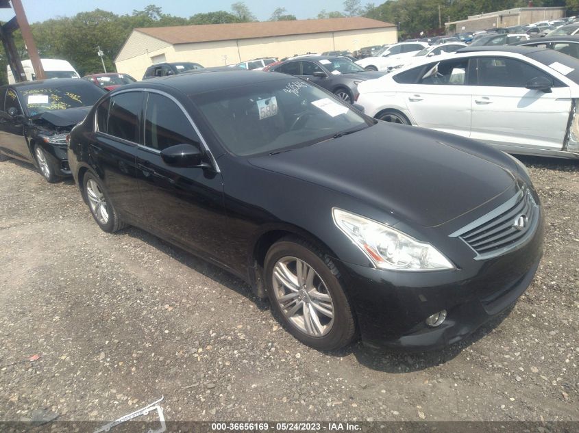 2013 INFINITI G37 SEDAN JOURNEY - JN1CV6AP4DM713515