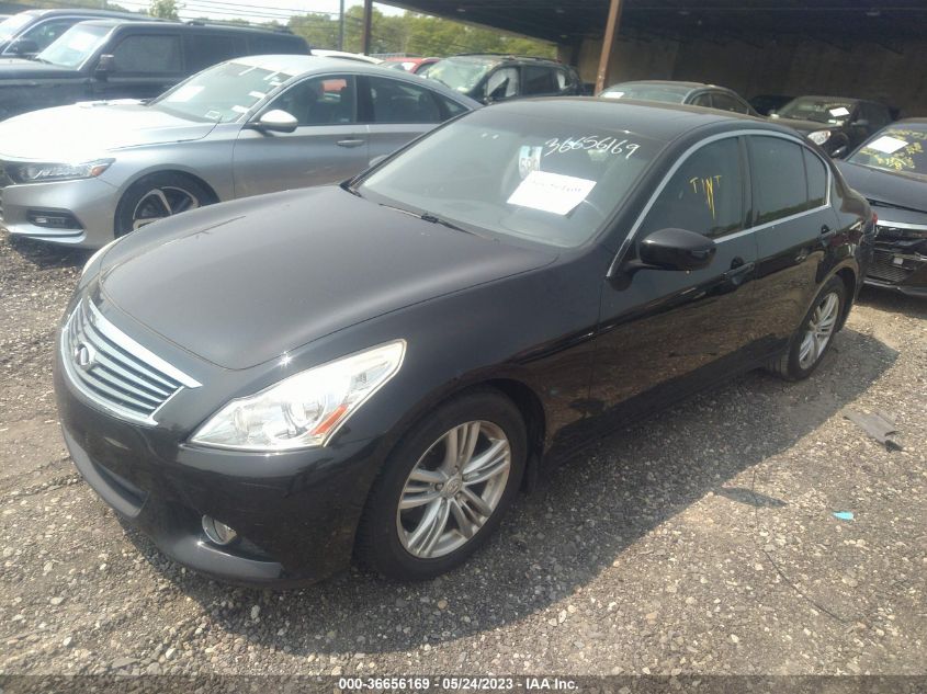 2013 INFINITI G37 SEDAN JOURNEY - JN1CV6AP4DM713515