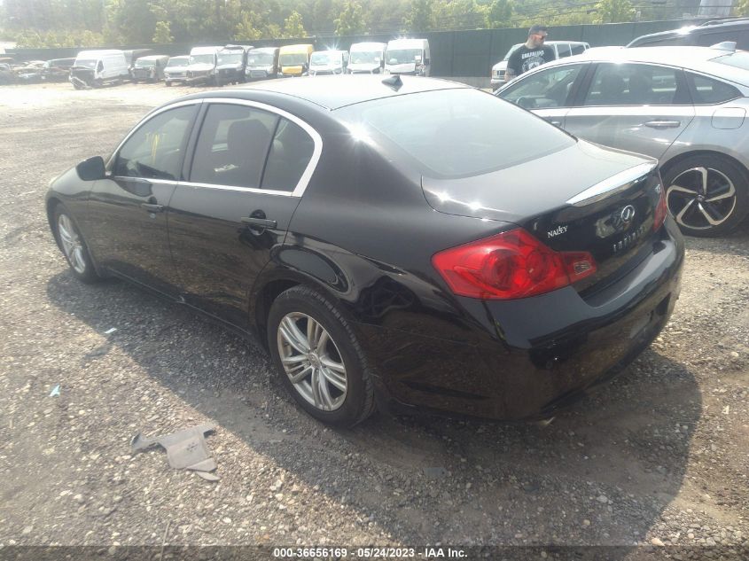 2013 INFINITI G37 SEDAN JOURNEY - JN1CV6AP4DM713515