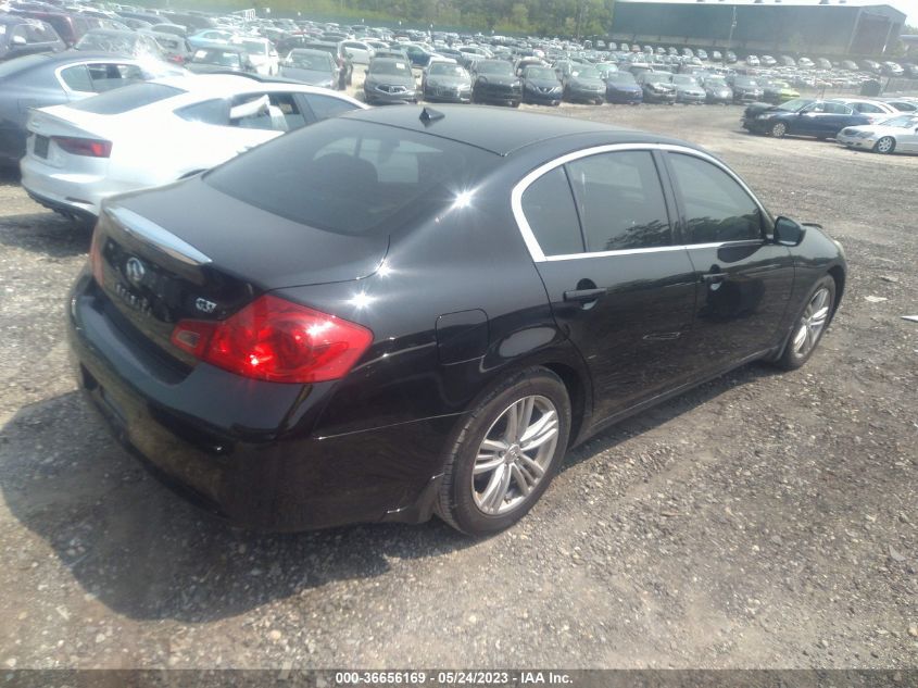 2013 INFINITI G37 SEDAN JOURNEY - JN1CV6AP4DM713515