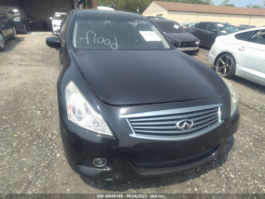 2013 INFINITI G37 SEDAN JOURNEY - JN1CV6AP4DM713515