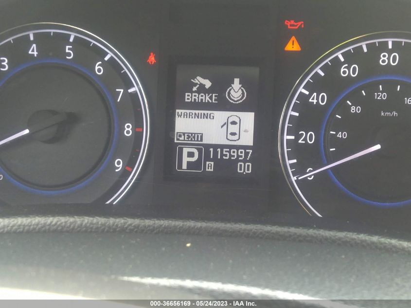 2013 INFINITI G37 SEDAN JOURNEY - JN1CV6AP4DM713515