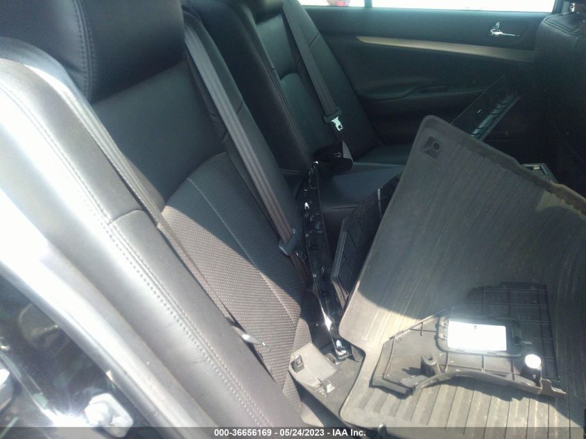2013 INFINITI G37 SEDAN JOURNEY - JN1CV6AP4DM713515