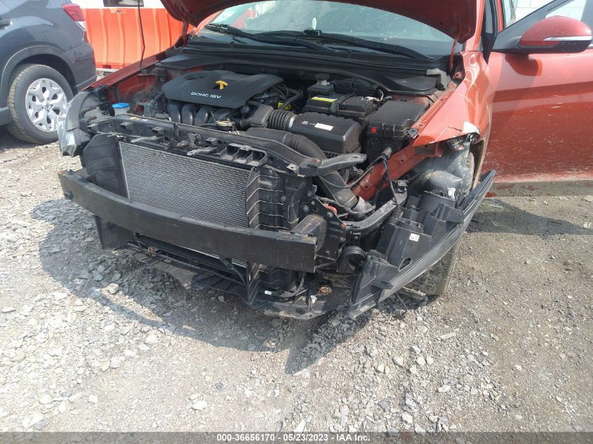 2017 HYUNDAI ELANTRA GL - KMHD84LF2HU168434
