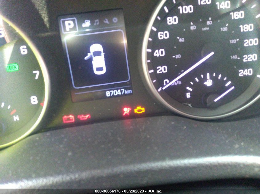 2017 HYUNDAI ELANTRA GL - KMHD84LF2HU168434