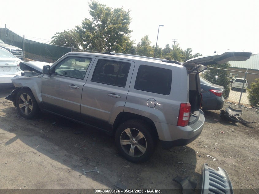 VIN 1C4NJRFB6HD109308 2017 JEEP PATRIOT HIGH ALTITUDE