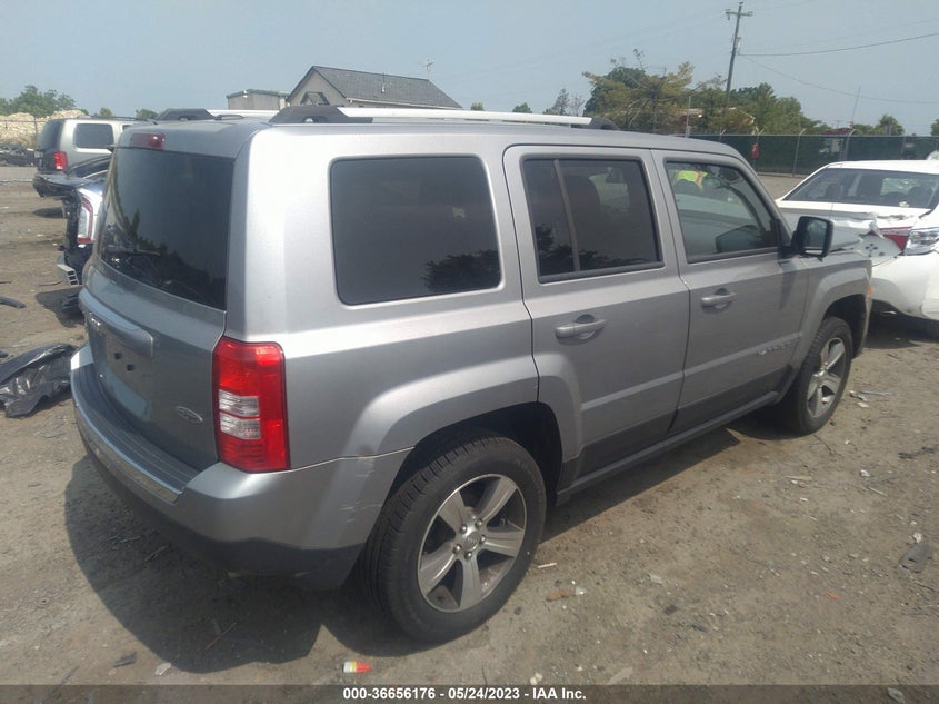 VIN 1C4NJRFB6HD109308 2017 JEEP PATRIOT HIGH ALTITUDE