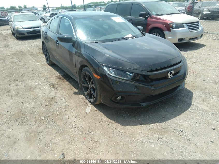 2020 HONDA CIVIC SEDAN SPORT - 19XFC2F80LE020657
