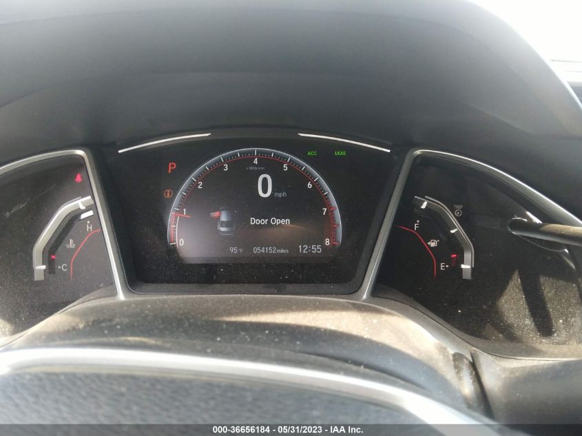 2020 HONDA CIVIC SEDAN SPORT - 19XFC2F80LE020657