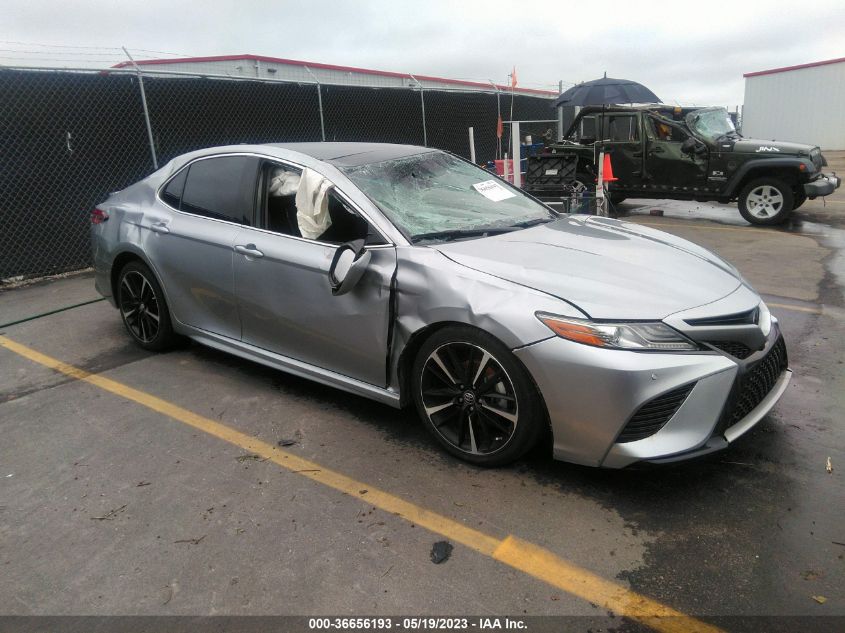 2019 TOYOTA CAMRY XSE V6 - 4T1BZ1HK2KU026603