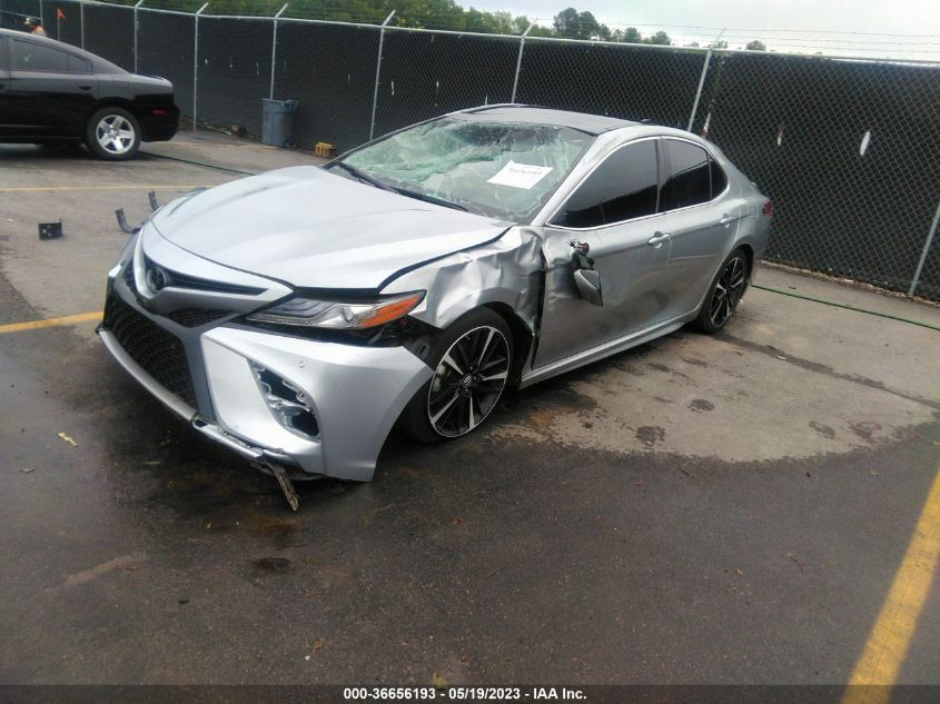 2019 TOYOTA CAMRY XSE V6 - 4T1BZ1HK2KU026603