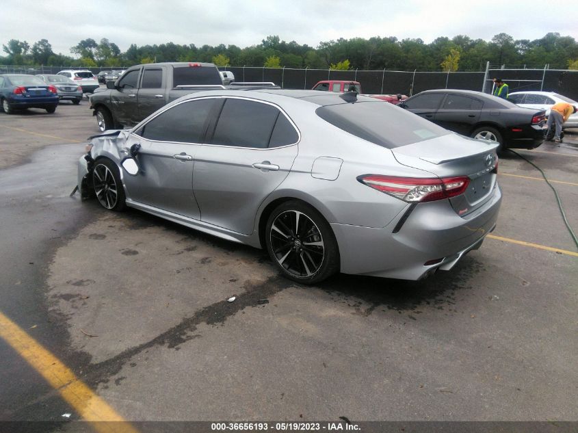 2019 TOYOTA CAMRY XSE V6 - 4T1BZ1HK2KU026603