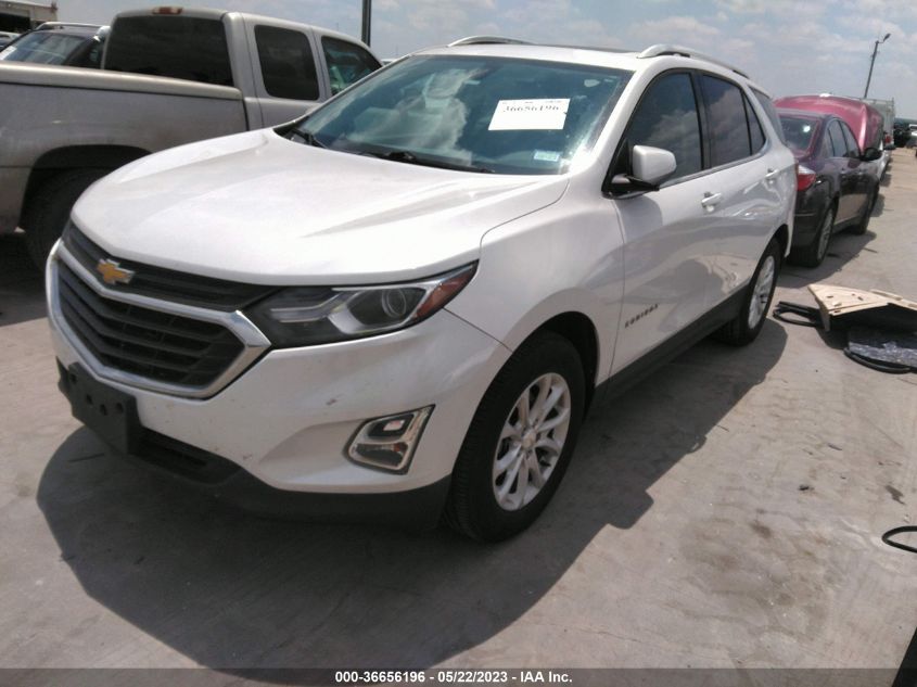 2018 CHEVROLET EQUINOX LT - 2GNAXJEV2J6228687