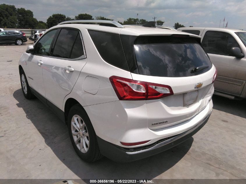 2018 CHEVROLET EQUINOX LT - 2GNAXJEV2J6228687