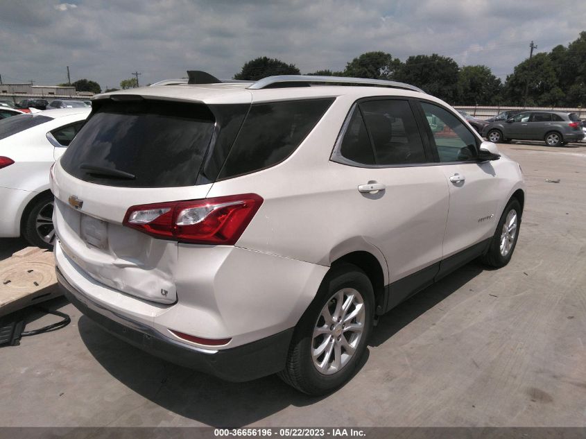 2018 CHEVROLET EQUINOX LT - 2GNAXJEV2J6228687