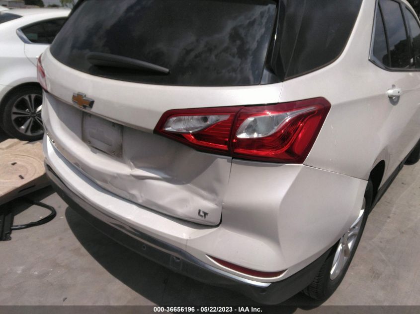 2018 CHEVROLET EQUINOX LT - 2GNAXJEV2J6228687