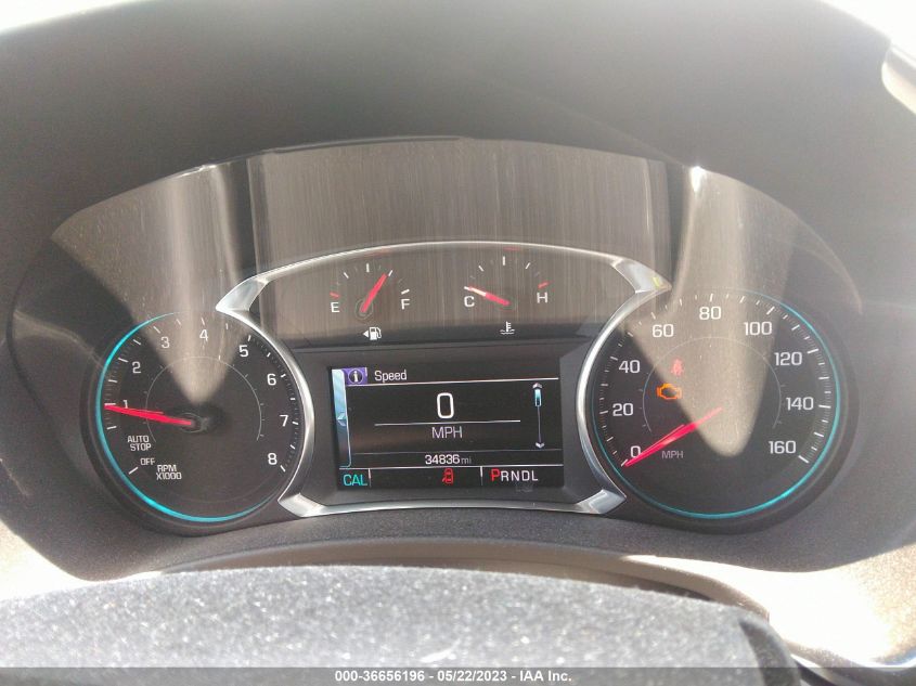 2018 CHEVROLET EQUINOX LT - 2GNAXJEV2J6228687