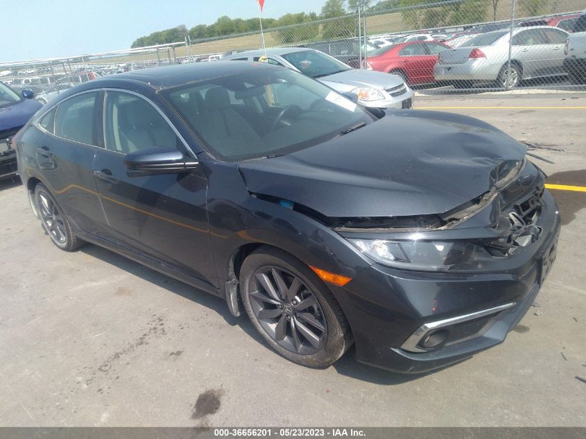 2020 HONDA CIVIC SEDAN EX - 19XFC1F31LE013442