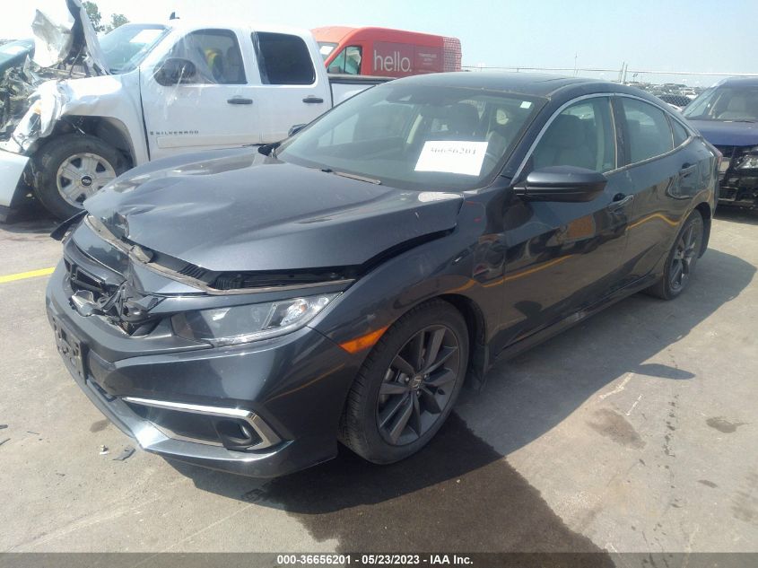 2020 HONDA CIVIC SEDAN EX - 19XFC1F31LE013442