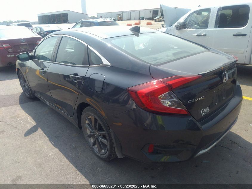 2020 HONDA CIVIC SEDAN EX - 19XFC1F31LE013442
