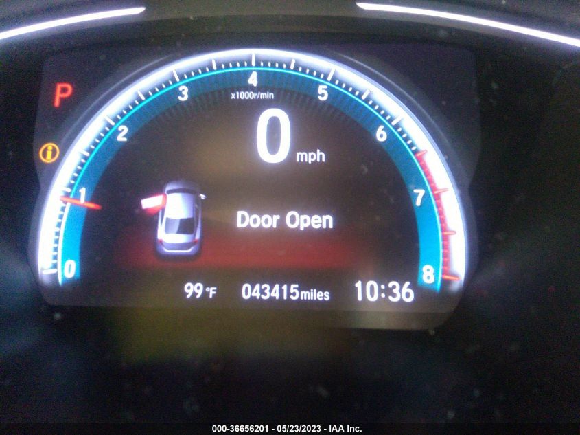2020 HONDA CIVIC SEDAN EX - 19XFC1F31LE013442