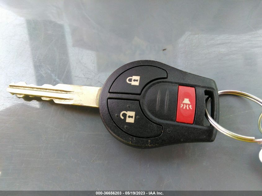 2015 NISSAN ROGUE SELECT S - JN8AS5MT0FW164116