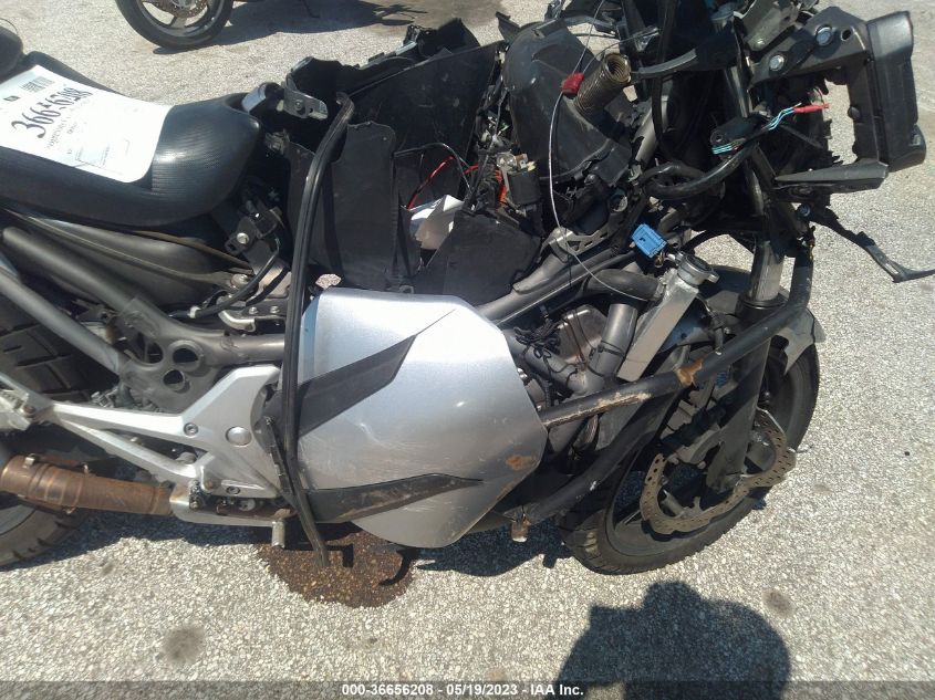 2012 HONDA NC700X JH2RC6357CK001073
