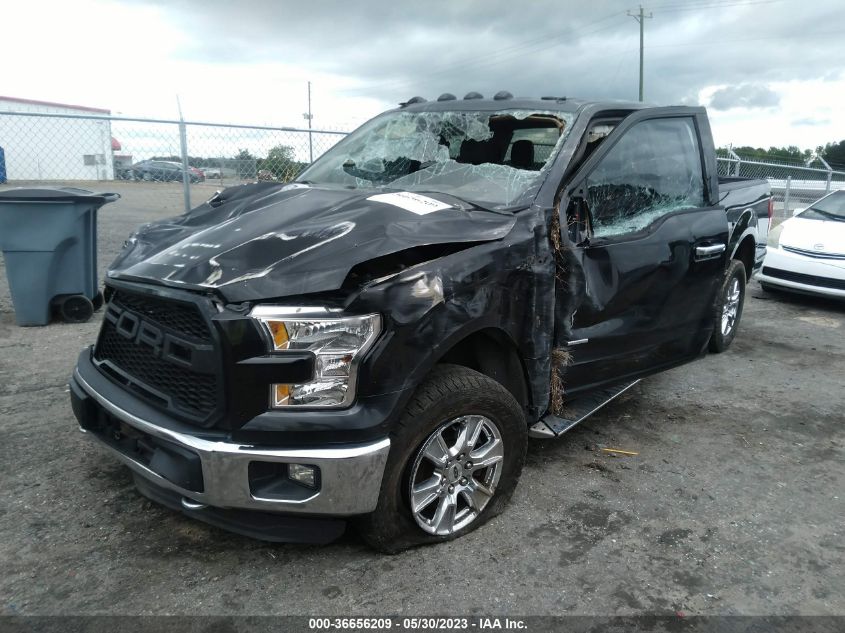 2015 FORD F-150 XLT/XL W - 1FTFX1EG2FKF10994