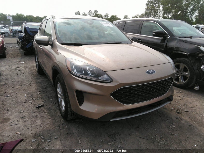 VIN 1FMCU9G65MUB22458 2021 FORD ESCAPE SE