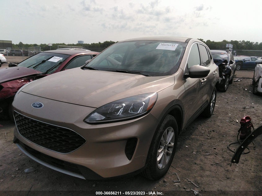 VIN 1FMCU9G65MUB22458 2021 FORD ESCAPE SE