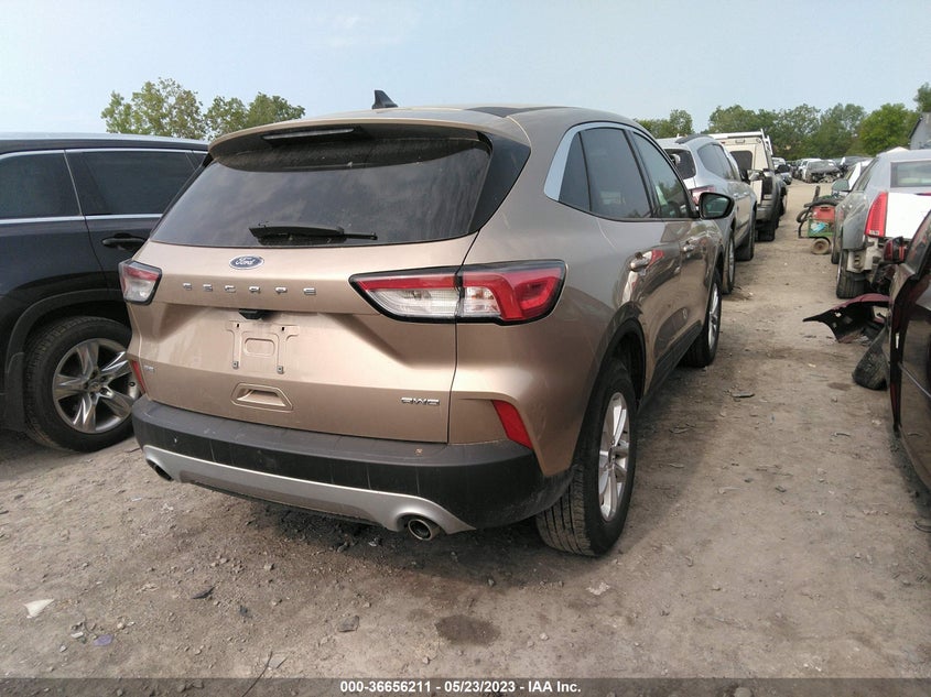 VIN 1FMCU9G65MUB22458 2021 FORD ESCAPE SE