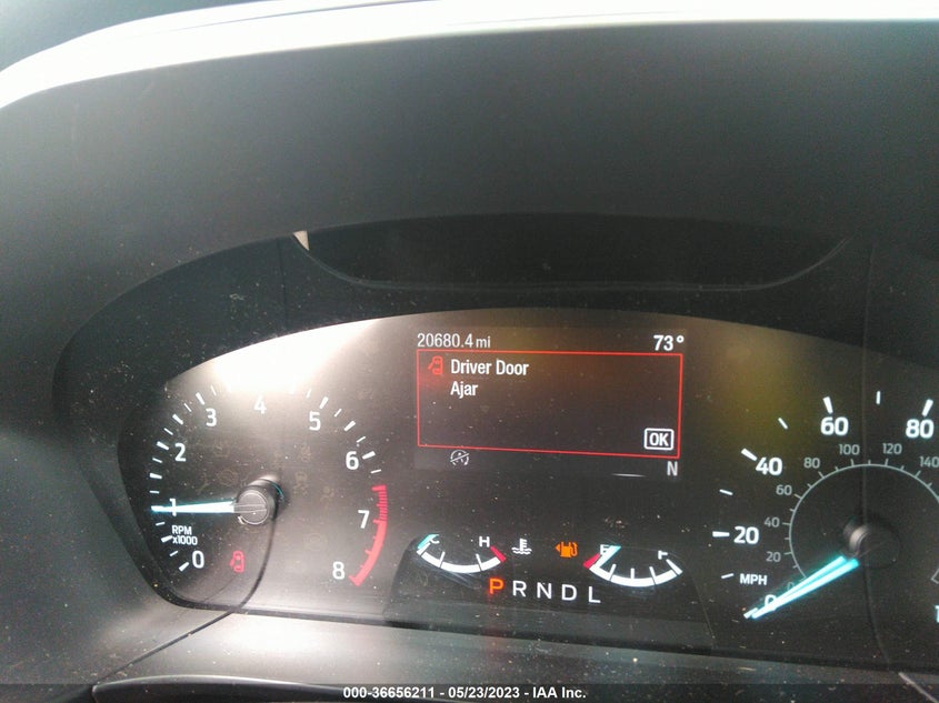 VIN 1FMCU9G65MUB22458 2021 FORD ESCAPE SE