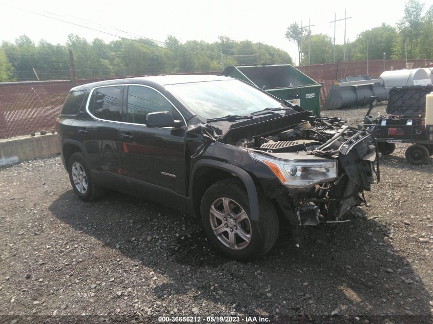 2018 GMC ACADIA SLE - 1GKKNRLA1JZ221806